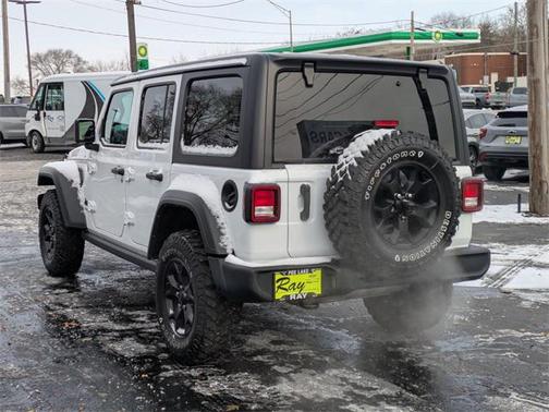 2022 Jeep Wrangler Willys