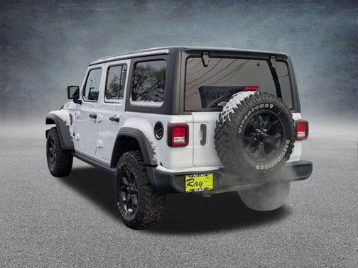 2022 Jeep Wrangler Willys