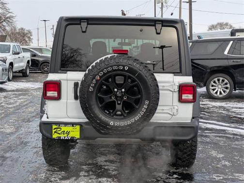 2022 Jeep Wrangler Willys