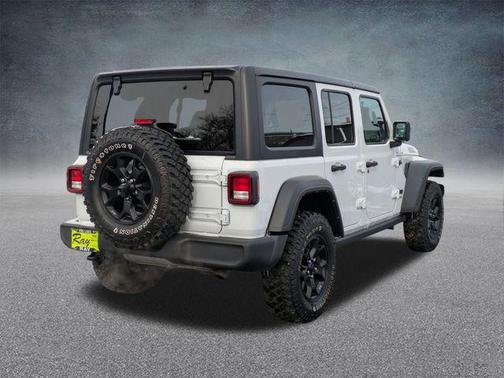 2022 Jeep Wrangler Willys