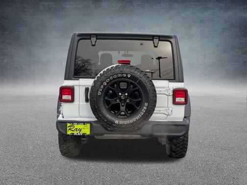 2022 Jeep Wrangler Willys