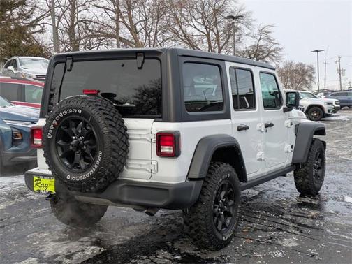 2022 Jeep Wrangler Willys