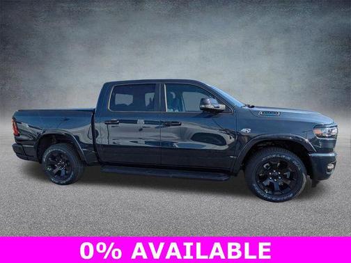 Forged Blue Metallic 2026 RAM 1500 Big Horn/Lone Star