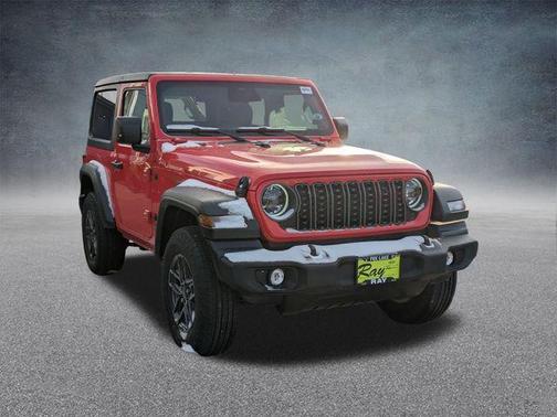 Firecracker Red Clearcoat 2026 Jeep Wrangler Sport S