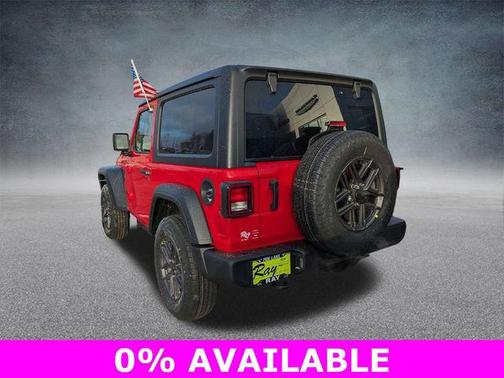 Firecracker Red Clearcoat 2026 Jeep Wrangler Sport S