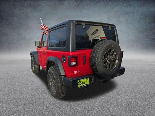 Firecracker Red Clearcoat 2026 Jeep Wrangler Sport S