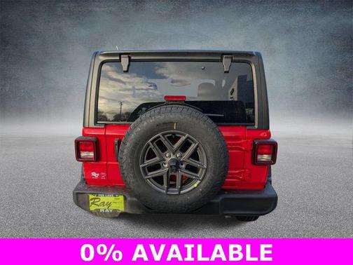 Firecracker Red Clearcoat 2026 Jeep Wrangler Sport S
