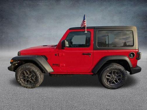Firecracker Red Clearcoat 2026 Jeep Wrangler Sport S