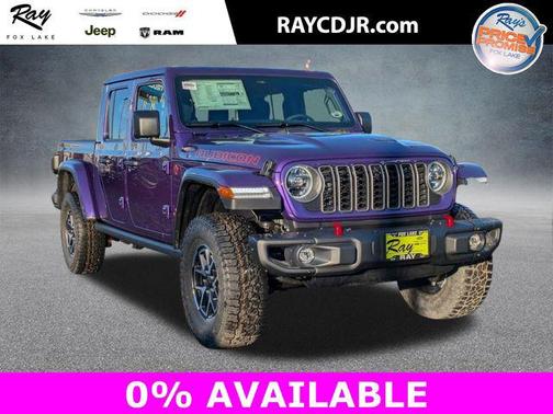 2026 Jeep Gladiator Rubicon