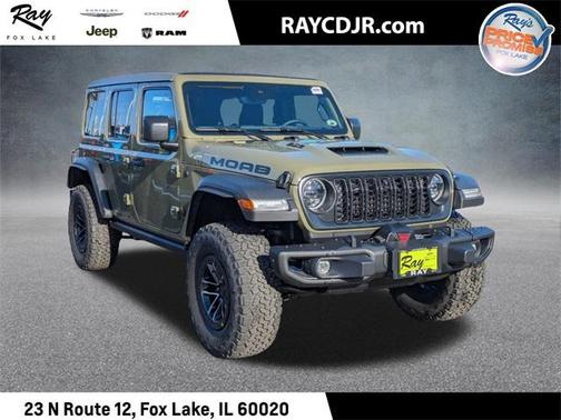2026 Jeep Wrangler 4-Door Moab 392 4x4