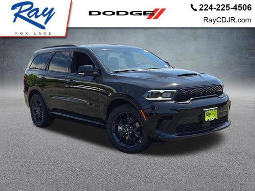 DB Black Clearcoat 2026 Dodge Durango GT Plus