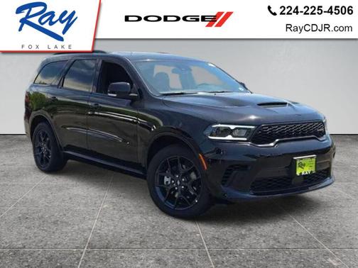 DB Black Clearcoat 2026 Dodge Durango GT Plus