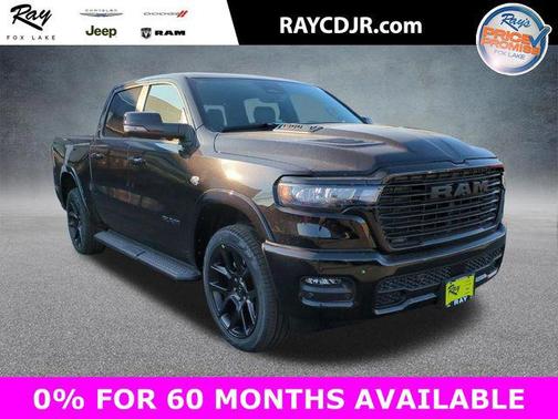 Diamond Black Crystal Pearlcoat 2026 RAM 1500 Laramie