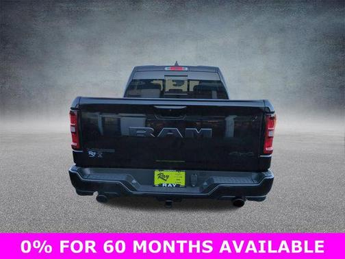 Diamond Black Crystal Pearlcoat 2026 RAM 1500 Laramie