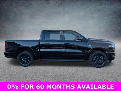 Diamond Black Crystal Pearlcoat 2026 RAM 1500 Laramie