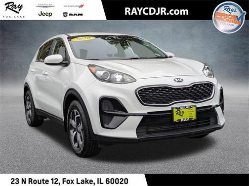 2020 Kia Sportage LX