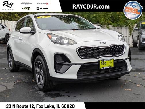 2020 Kia Sportage LX