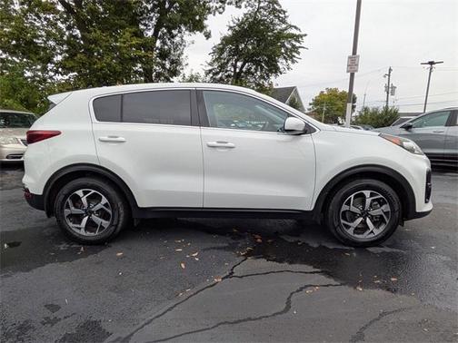 2020 Kia Sportage LX