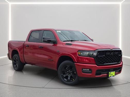 Molten Red Pearlcoat 2027 RAM 1500 Big Horn/Lone Star