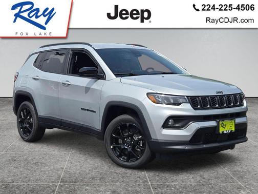 Silver Zynith Metallic Clearcoat 2026 Jeep Compass Sport