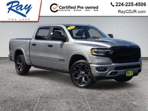 Billet Silver Metallic Clearcoat 2024 RAM 1500 Limited