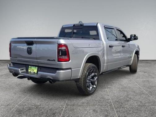 Billet Silver Metallic Clearcoat 2024 RAM 1500 Limited