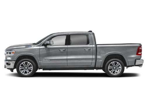 Billet Silver Metallic Clearcoat 2024 RAM 1500 Limited
