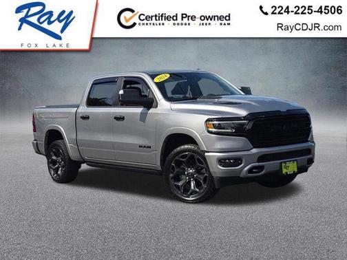 Billet Silver Metallic Clearcoat 2024 RAM 1500 Limited