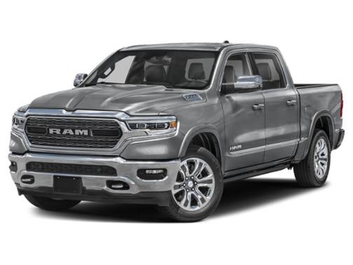 Billet Silver Metallic Clearcoat 2024 RAM 1500 Limited