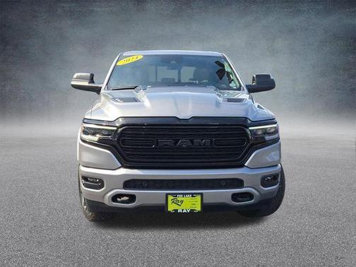 Billet Silver Metallic Clearcoat 2024 RAM 1500 Limited