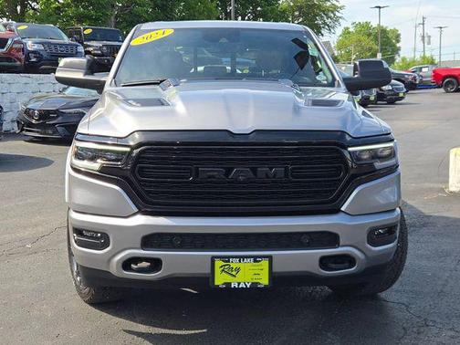 Billet Silver Metallic Clearcoat 2024 RAM 1500 Limited