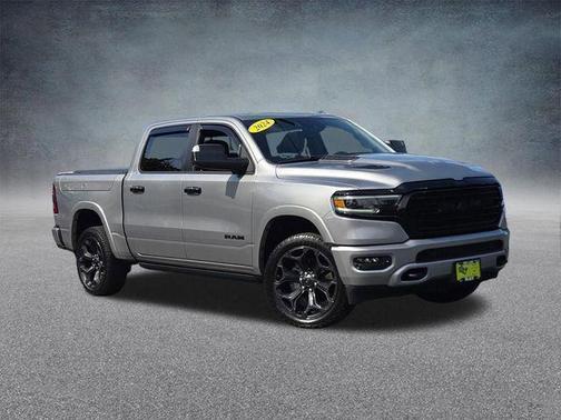 Billet Silver Metallic Clearcoat 2024 RAM 1500 Limited