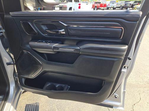 Billet Silver Metallic Clearcoat 2024 RAM 1500 Limited