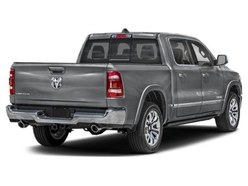 Billet Silver Metallic Clearcoat 2024 RAM 1500 Limited