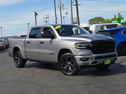 Billet Silver Metallic Clearcoat 2024 RAM 1500 Limited