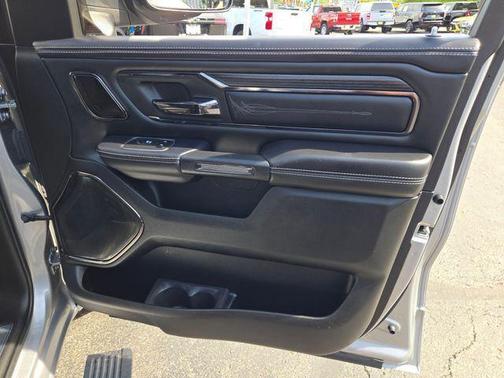 Billet Silver Metallic Clearcoat 2024 RAM 1500 Limited
