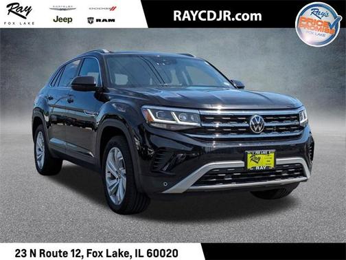 2021 Volkswagen Atlas Cross Sport 3.6L V6 SEL