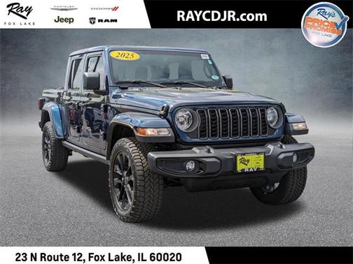 2025 Jeep Gladiator Nighthawk