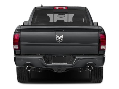Bright White Clearcoat 2017 RAM 1500 Night Crew Cab 4x4 5'7' Box