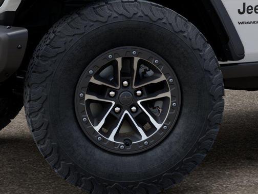 Bright White Clearcoat 2026 Jeep Wrangler 4-Door Moab 392 4x4