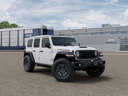 Bright White Clearcoat 2026 Jeep Wrangler 4-Door Moab 392 4x4