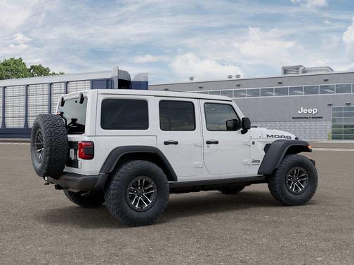 Bright White Clearcoat 2026 Jeep Wrangler 4-Door Moab 392 4x4