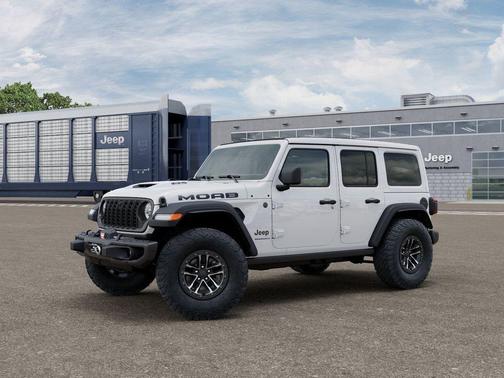 Bright White Clearcoat 2026 Jeep Wrangler 4-Door Moab 392 4x4