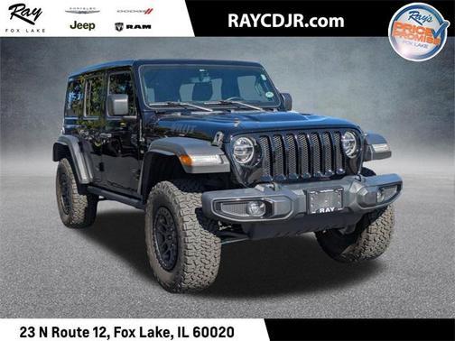 2020 Jeep Wrangler Unlimited Willys 4X4