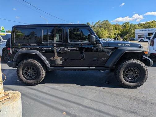 2020 Jeep Wrangler Unlimited Willys 4X4