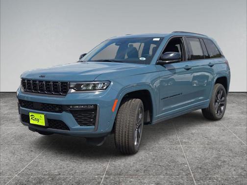 Steel Blue 2027 Jeep Grand Cherokee Limited