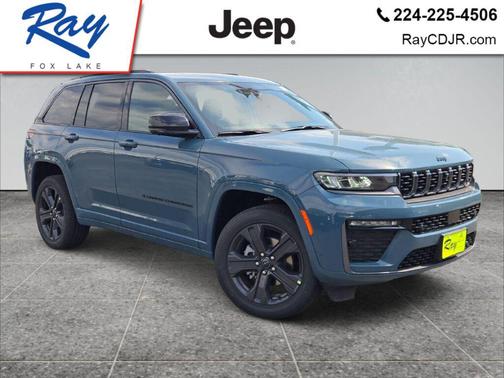 Steel Blue 2027 Jeep Grand Cherokee Limited