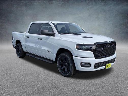 Bright White Clearcoat 2026 RAM 1500 Express