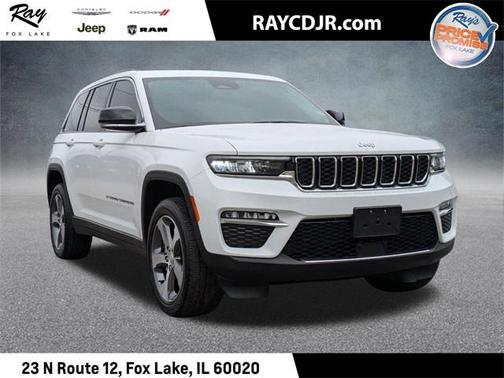 2023 Jeep Grand Cherokee Limited X