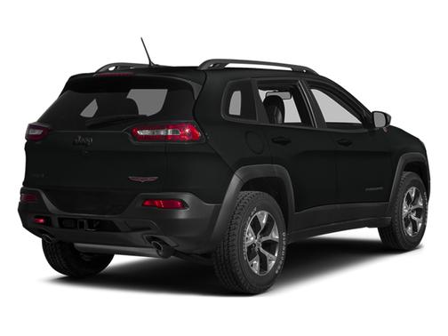 Brilliant Black Crystal Pearlcoat 2014 Jeep Cherokee Trailhawk